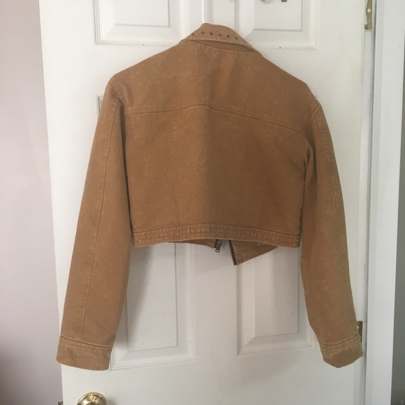 Western style cropped jacket - Picture 2 of 4